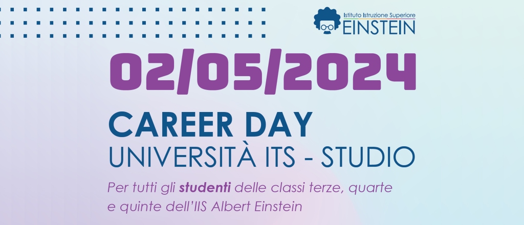 Career Day IIS Einstein